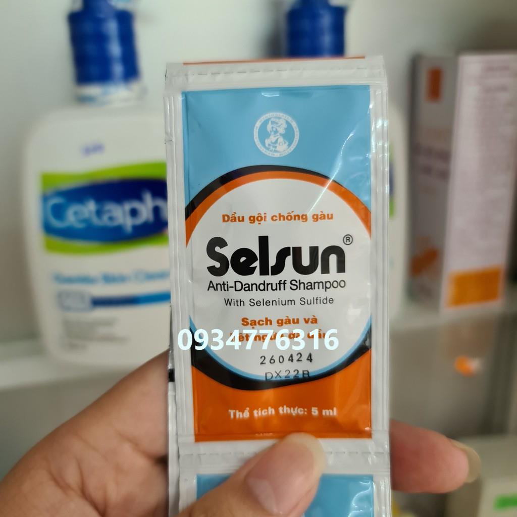 dầu gội chống gàu Selsun gói 5ml