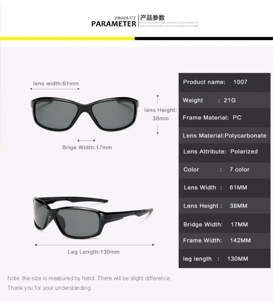 #Ready Stock# Outdoor polarized glasses, sports cycling sunglasses, color film polarized fashion sunglasses ZARAN