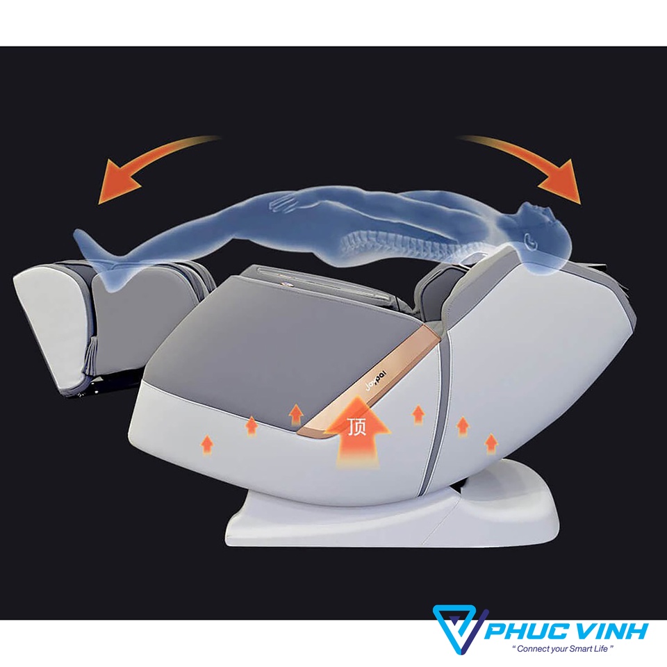 Ghế massage Xiaomi AI Joypal Monster V1 . Hàng chính hãng, BH 2 năm, Inbox để được miễn phí giao hàng và lắp đặt.