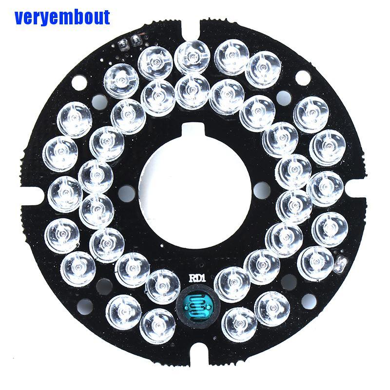 Bảng Đèn Led Hồng Ngoại 36 850nm Chuyên Dụng Cho Camera Giám Sát Ban Đêm
