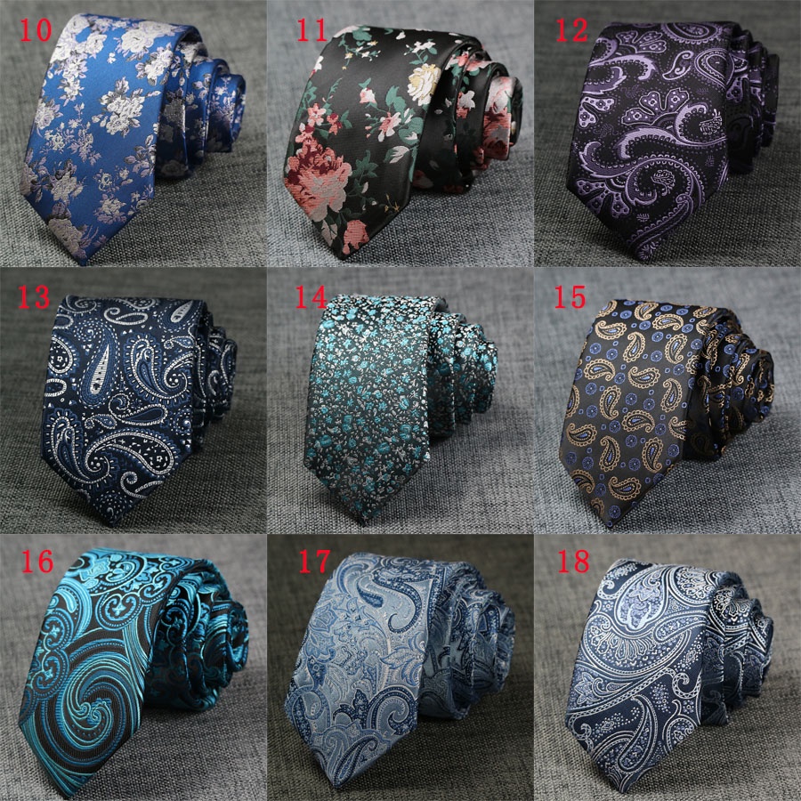 Cà Vạt 7CM Thời Trang Công Sở Lịch Lãm Cho Nam