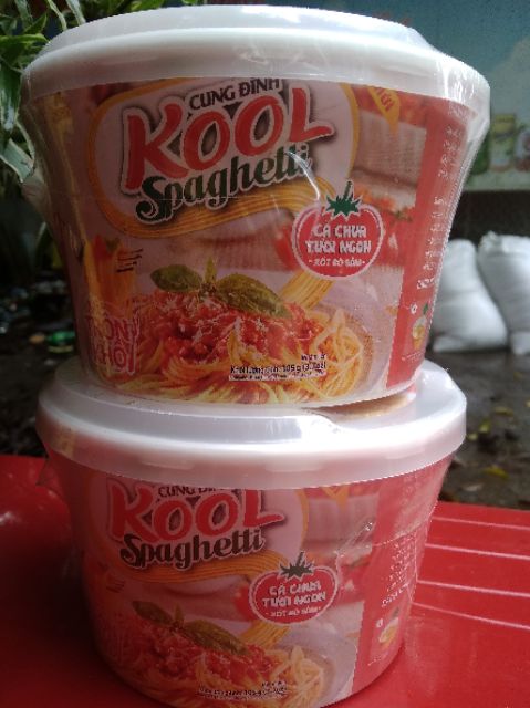 MÌ TRỘN KOOL SPAGHETTI CUNG ĐÌNH 105G