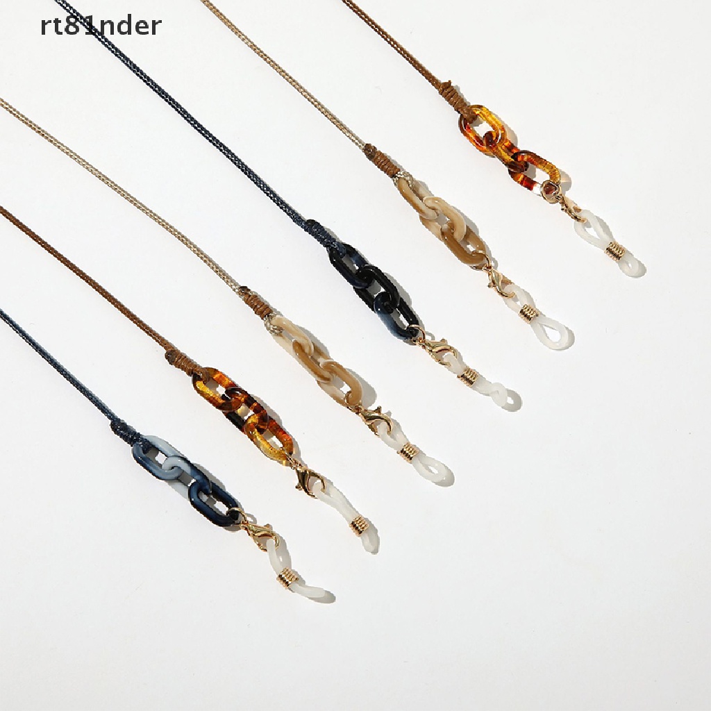 rt Fashion Style Glasses Chain Sunglasses Holder Eyewear Lanyard Accessories n