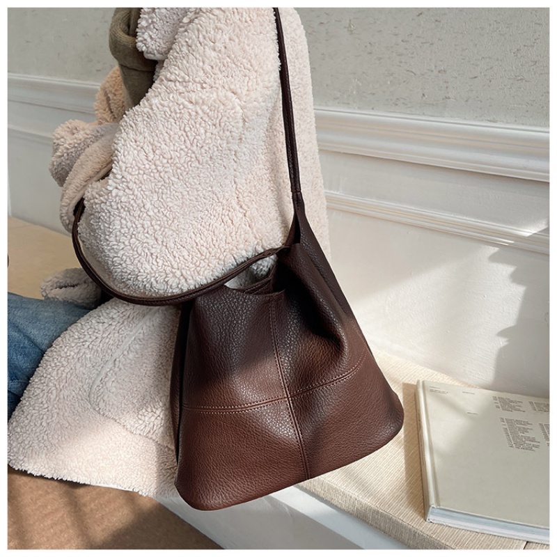 Túi Xách Da Mềm Cỡ Lớn Phong Cách retro Thời Trang Thu Đông 2022 Gylb1648