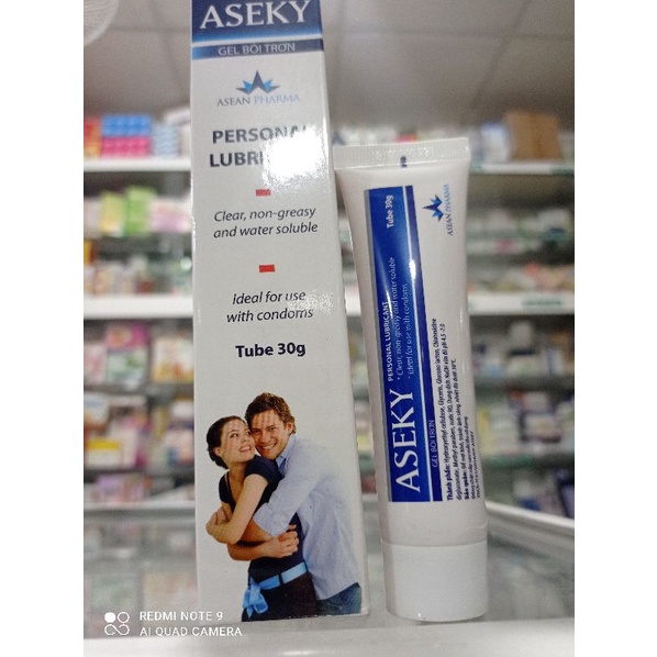 Gel  bôi trơn Aseky tube 30g