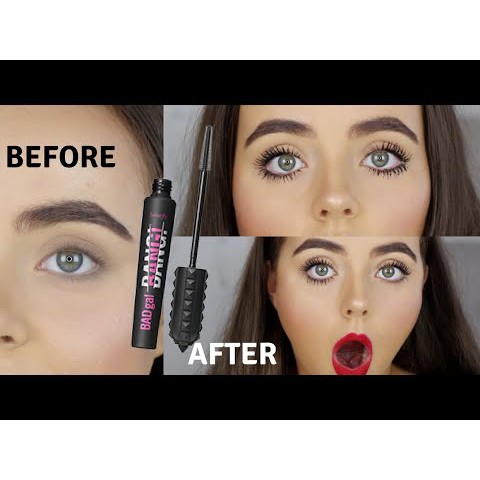 BENEFIT  Chuốt mi làm dày và dài mi BADgal BANG! Volumizing Mascara