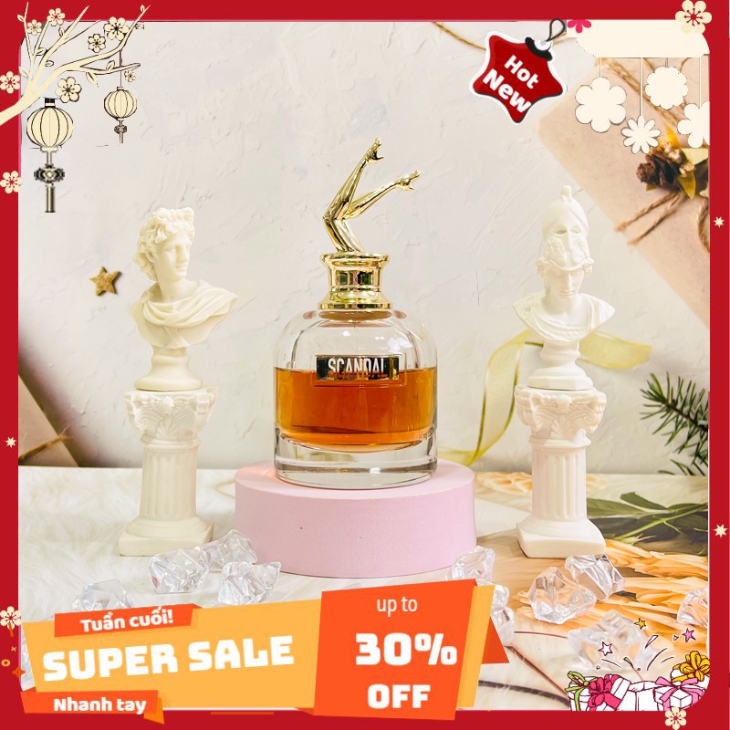 [𝗖𝗵𝗶́𝗻𝗵 𝗛𝗮̃𝗻𝗴] Nước Hoa Nữ 𝐉𝐏𝐆 𝗦𝗰𝗮𝗻𝗱𝗮𝗹 𝗘𝗗𝗣_Đôi Chân Vàng Trong Làng Thả Thính