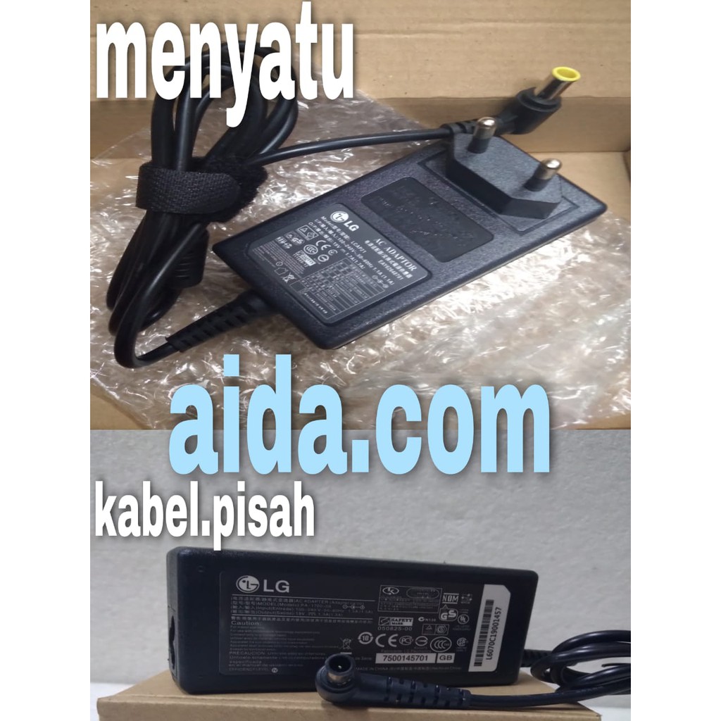 Bộ Chuyển Đổi TV LG 19v - 1.7a 19v-1.7a Phụ Kiện Trang Trí Móng Tay Xinh Xắn Đáng Yêu