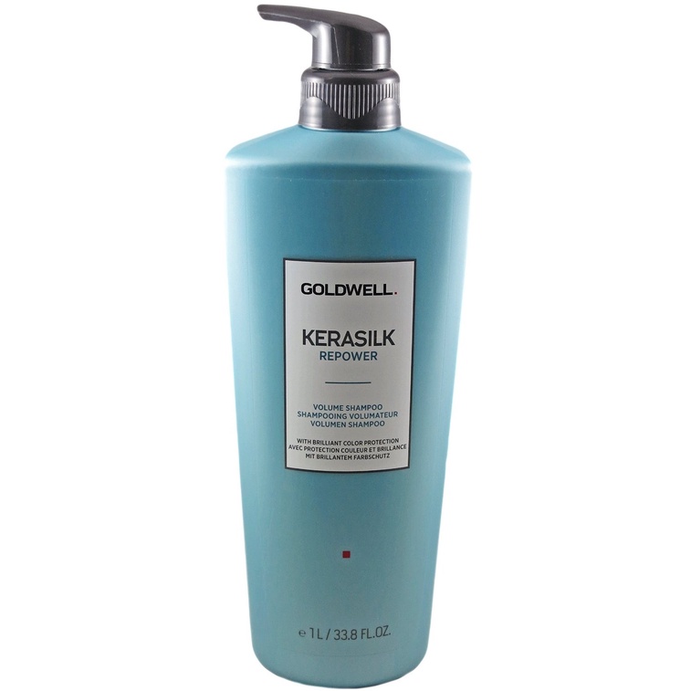 🇩🇪Goldwell🇩🇪 Dầu gội tăng phồng Goldwell Kerasilk Repower Volume Shampoo 1000ml