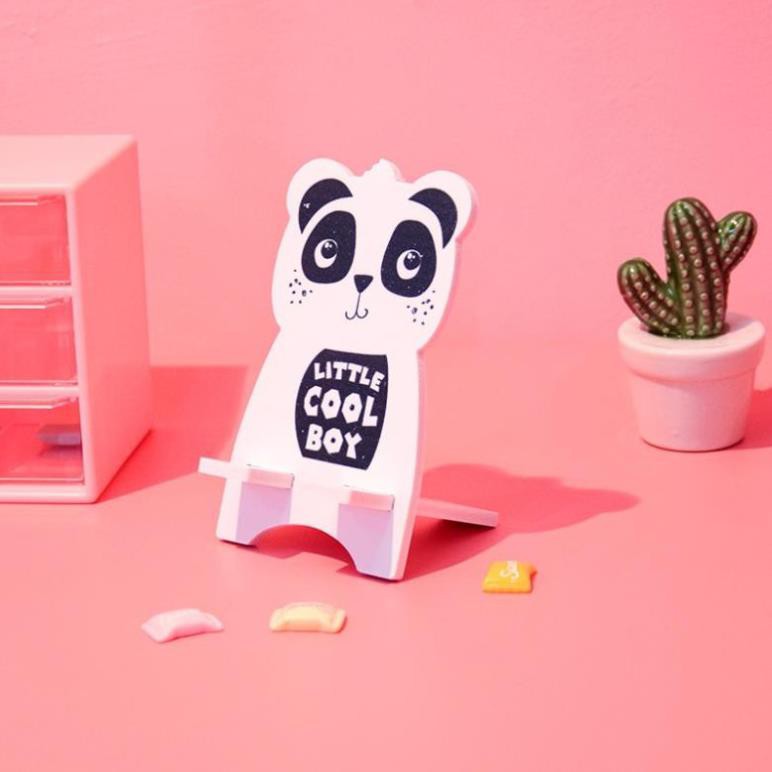 Giá đỡ điện thoại bằng gỗ thiết kế dễ thương đa chức năng có thể điều chỉnh | BigBuy360 - bigbuy360.vn