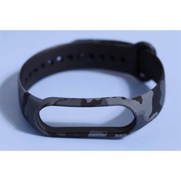 Dây nhựa TPU MVW cho Miband 5 Camo M002-01-05