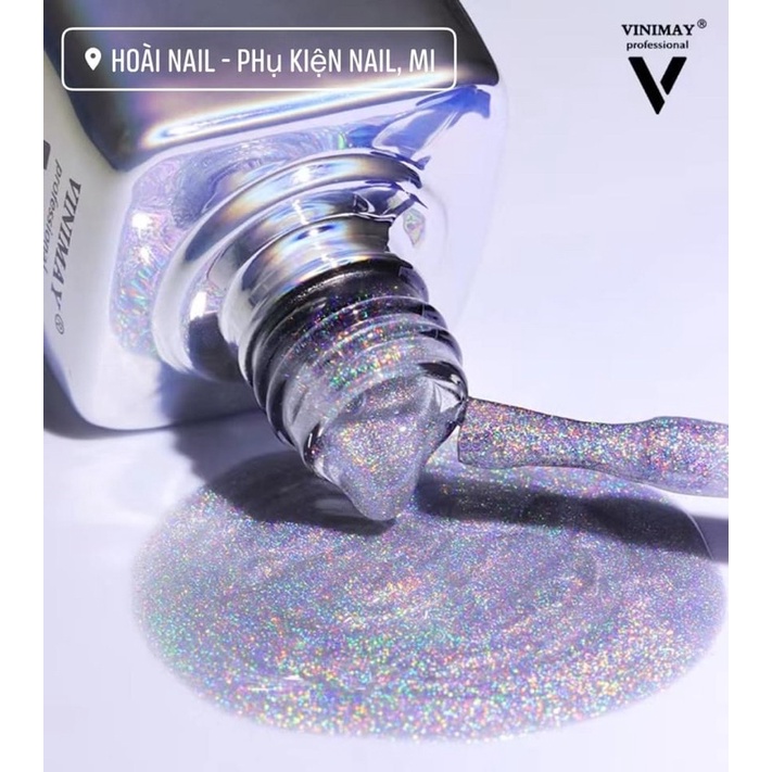 Sơn mắt mèo cầu vồng vinimay siêu đẹp