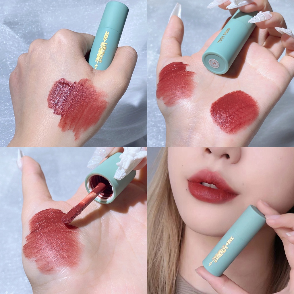 [Hàng mới về] Son lì Toot Dodo mềm mịn như nhung chống thấm nước