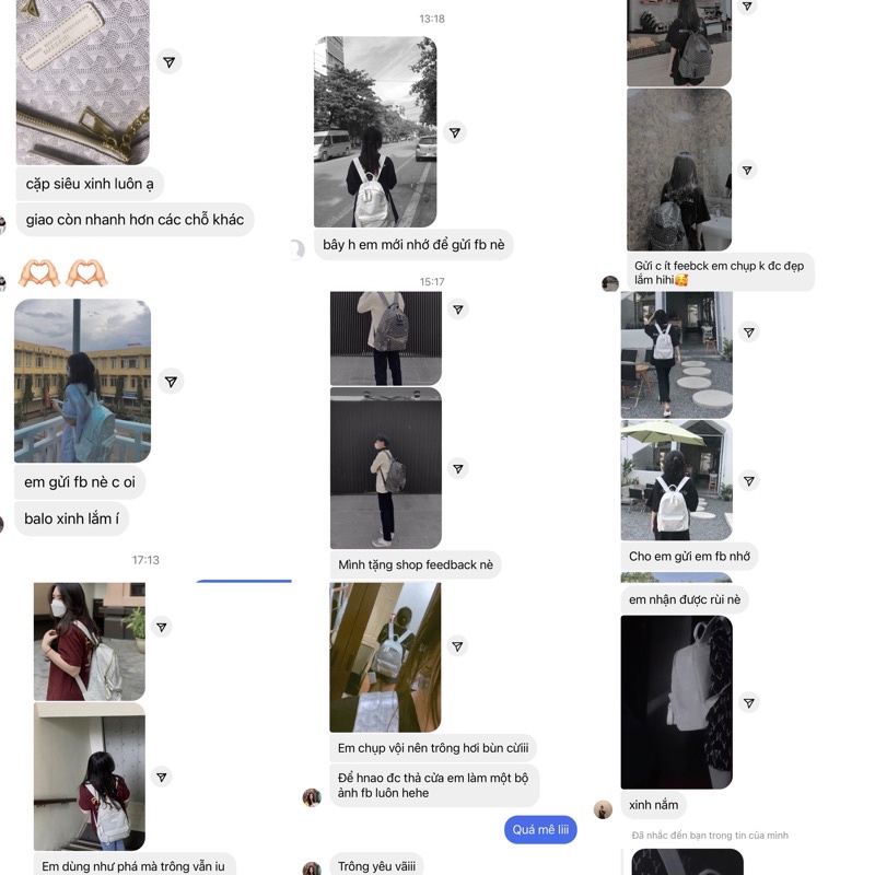 Balo Edmond Masion chính hãng