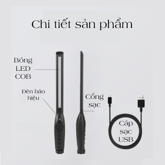 Đèn diệt khuẩn khử trùng bằng tia cực tím - làm sạch trong 24 giờ - K1203