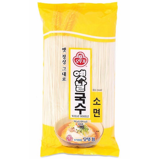 Mì Ottogi sợi nhỏ 900g