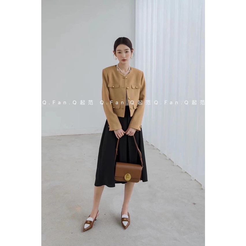 Áo khóac dạ 2 lớp sang sịn nhiều màu