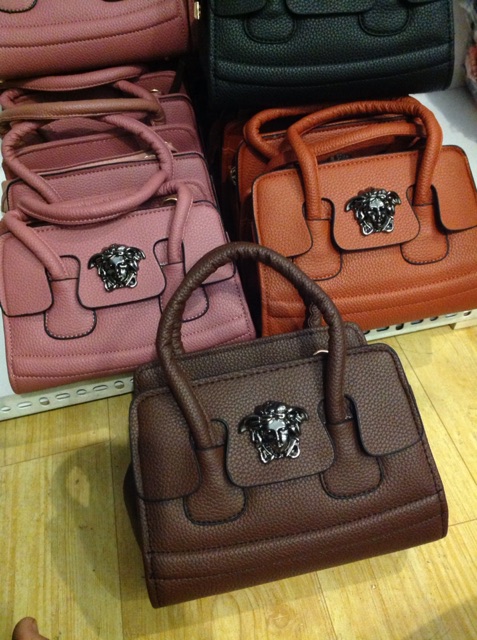 Túi xách nữ versace size 24 đủ màu