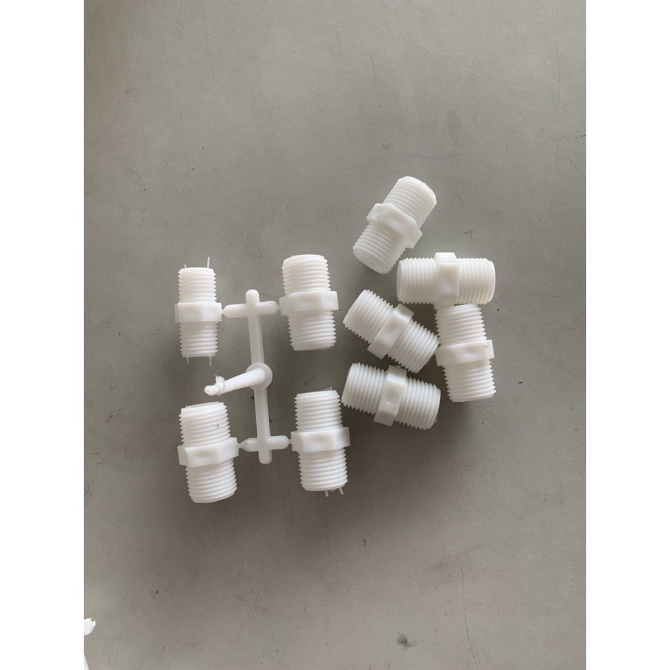Nối thẳng các loại ren 13mm , 17mm , 21mm, 27mm
