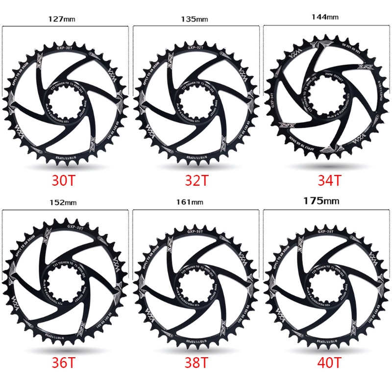 Đĩa xích 3mm chuyên dụng cho xe đạp Sram Gx X01 X1 X9 Gxp