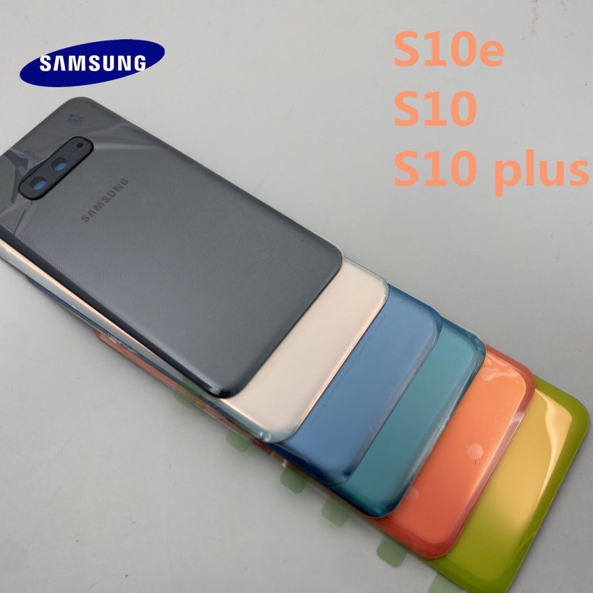 Ốp điện thoại Kính Sang Trọng Cho SAMSUNG Galaxy S10E S10+plus G970 G973 G975