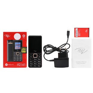 ĐIỆN THOẠI 2 SIM PIN BỀN ITEL it2161  CHÍNH HÃNG BẢO HÀNH 12 THÁNG