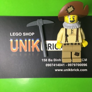 Lego UNIK BRICK Prospector - Anh chàng khai khoáng trong Minifigures Series 12 chính hãng