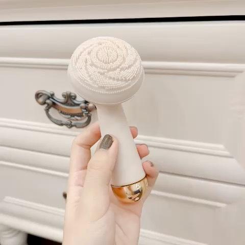 Máy Rửa Mặt Massage Mặt