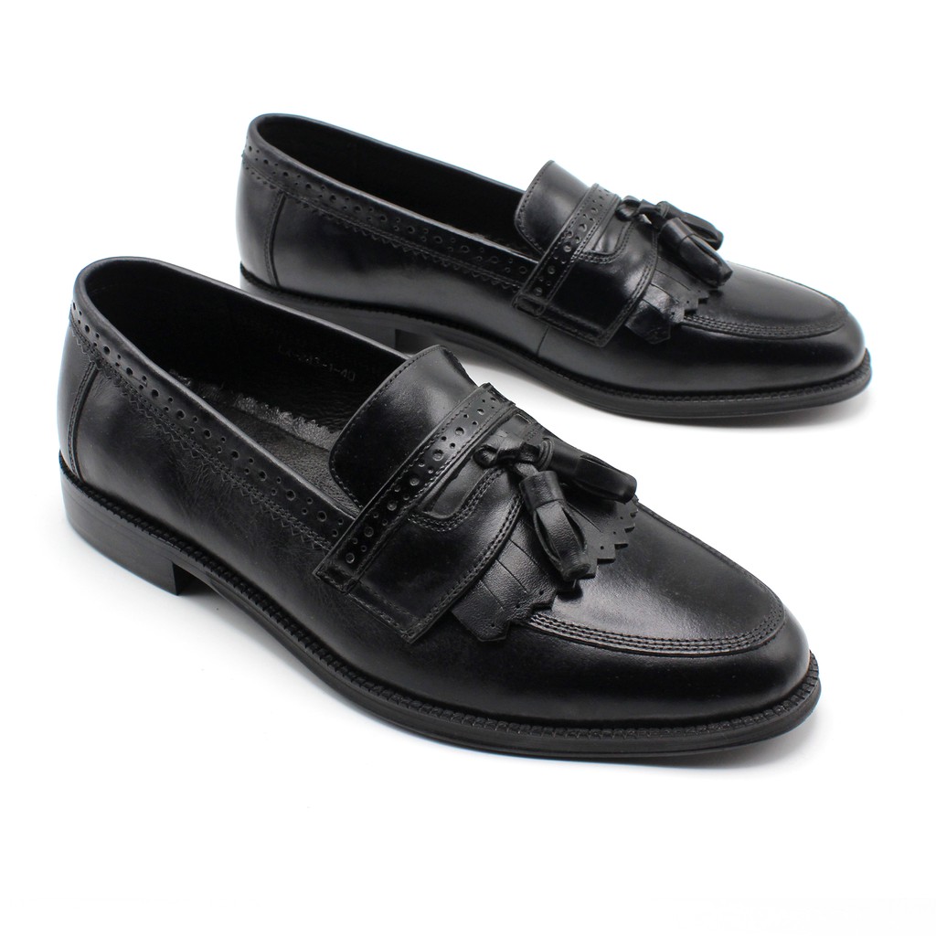 Giày lười nam Kiltie Loafers BTAHOME LX 243-1