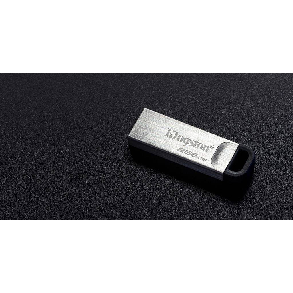 USB 3.2 Gen 1 Kingston DataTraveler Kyson vỏ kim loại thời trang DTKN/128GB 200MB/s - BEN