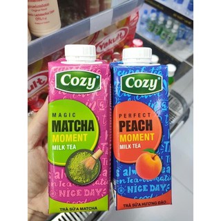 Trà sữa Cozy - Make your life easy - 1 LỐC
