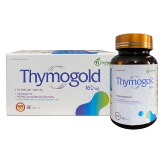 Thymogold – Bổ phế, tăng sức đề kháng ( hộp 60v)