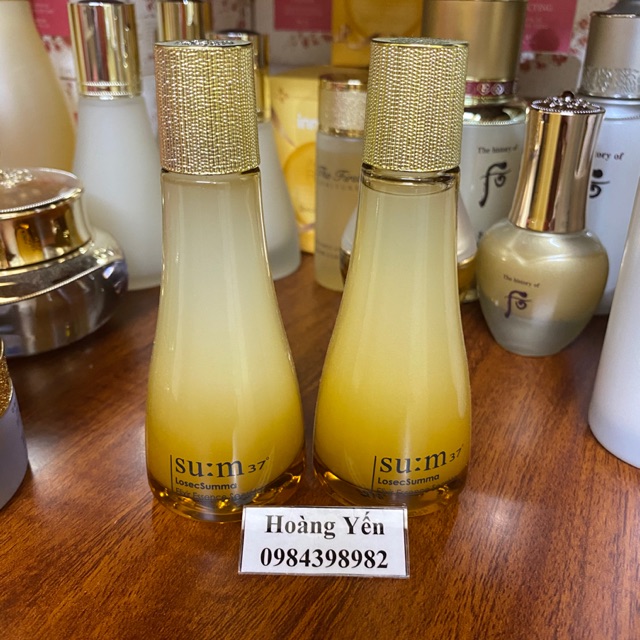 Nước thần su:m37 losec - Losec summa elixir essence secreta 20ml - date 2023