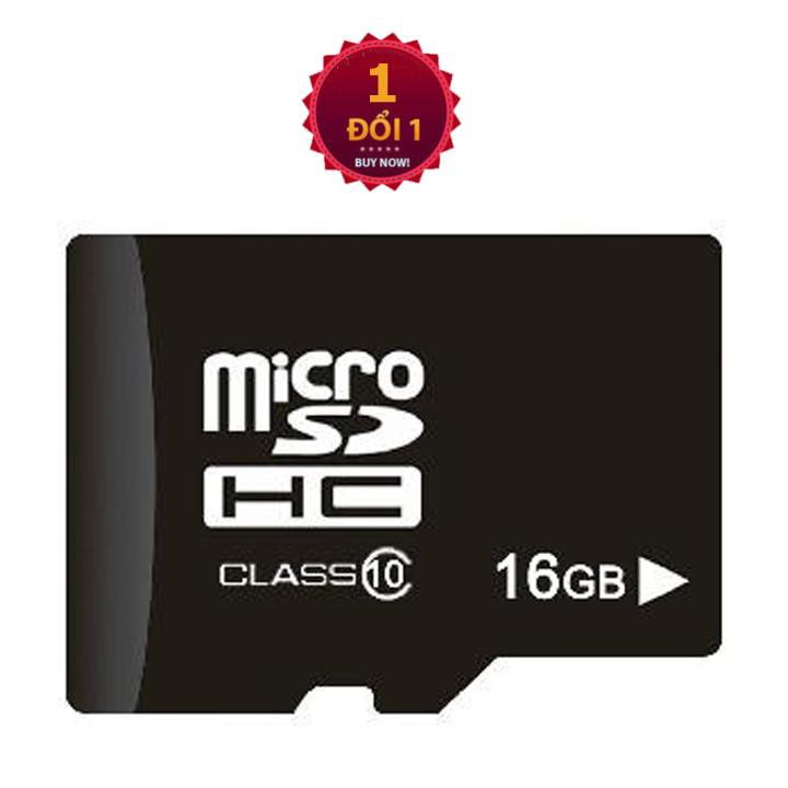 Thẻ nhớ 8GB/16GB/32G class 10 Micro SD HC lưu trữ cực khủng