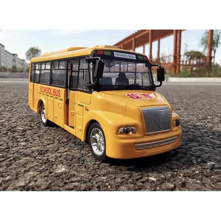 Có sẵn ❤ Mô hình Xe School Bus ❤️ 3 Size Chọn Lựa - No box