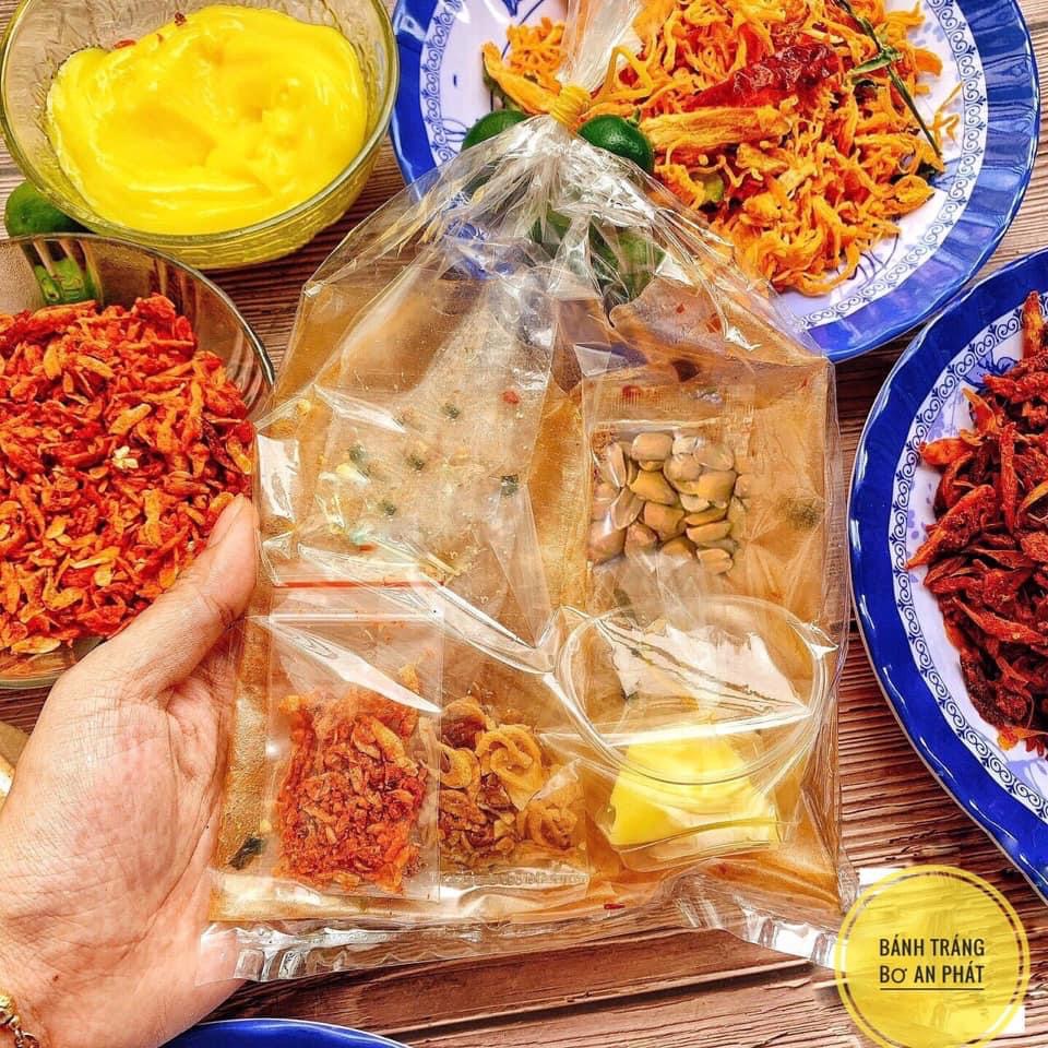 Bánh Tráng Chấm Bơ UNIN Bánh Tráng Phơi Sương Ngon Tại Hà Nội Ngon-Ăn Ngon