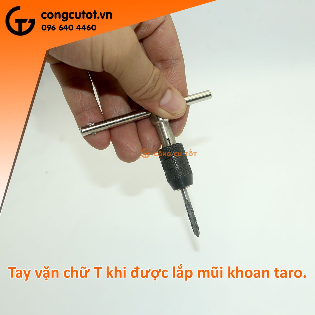 Dụng cụ vặn ốc hình chữ T 3-6mm