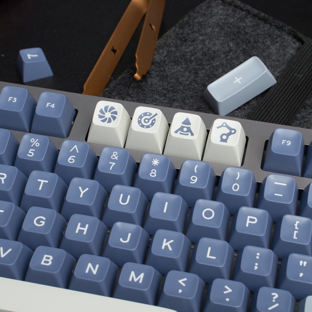 Keycap HEIGHT SA AIFEI 172 nút bàn phím ABS DOUBLE