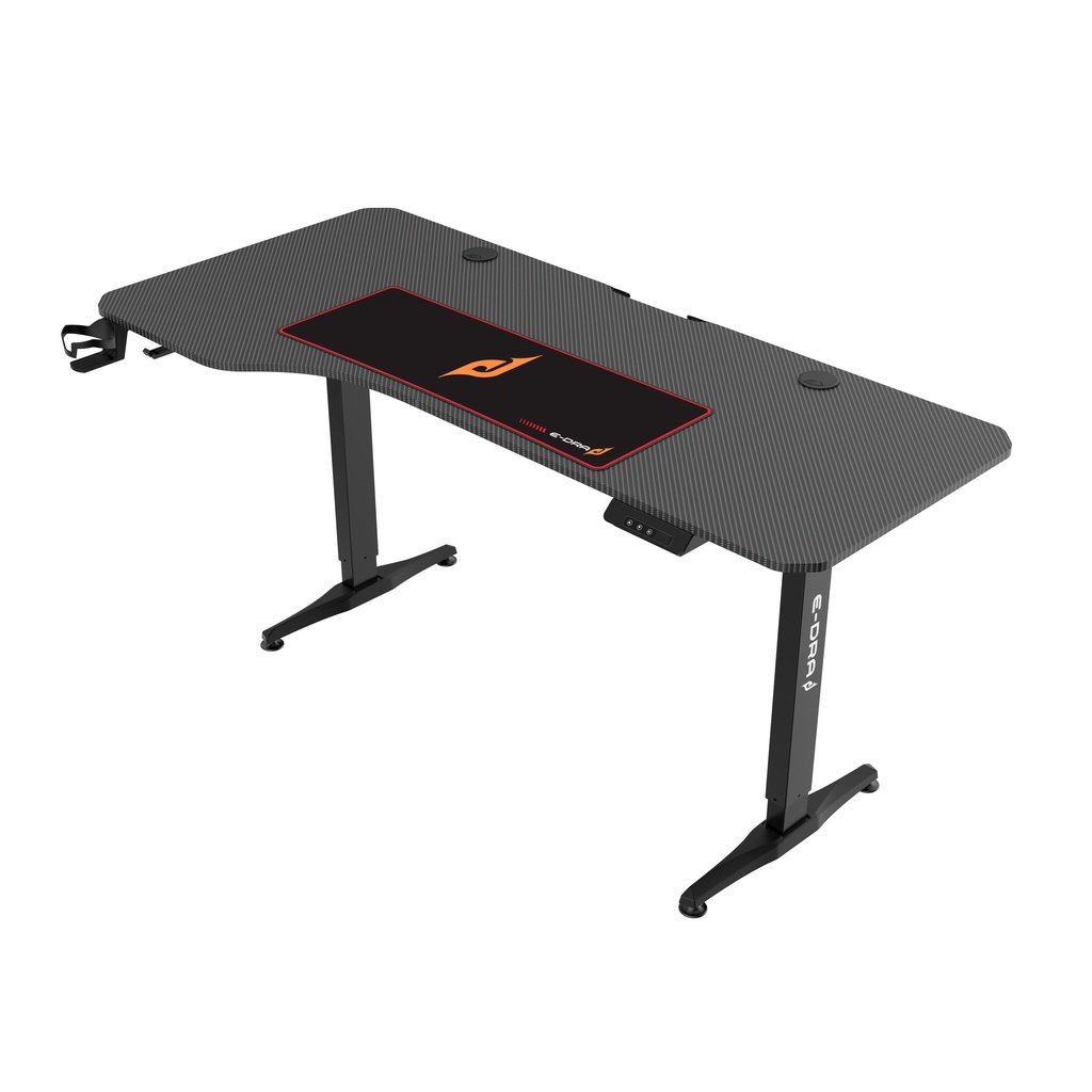 Bàn điện nâng hạ EDRA ELT1675 Gaming master, dài 1,6m rộng 75cm - Hàng chính hãng có bảo hành