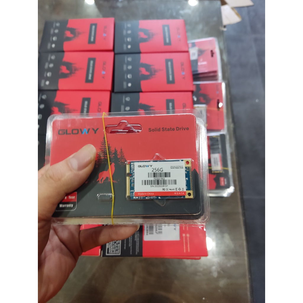 Chính Hãng - Ổ cứng SSD m2/mSATA/2.5&quot; - Gloway/Netac 128GB 256GB - BH 3 năm NEW 100%