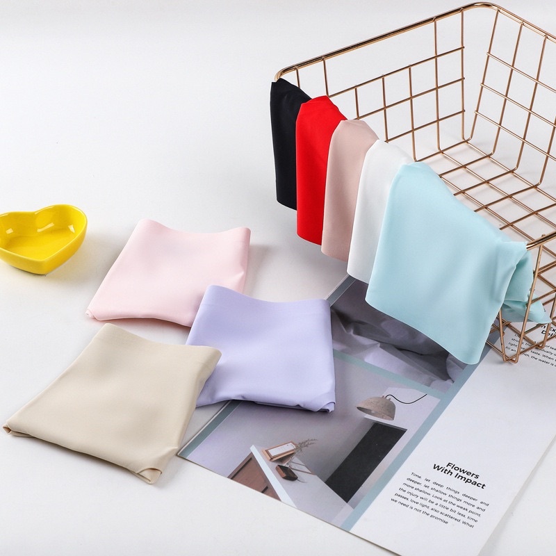 Set 4 Quần Lót Nữ Đúc Su Thun Lạnh-Không Đường May-Quần Mặc Trong Váy | BigBuy360 - bigbuy360.vn