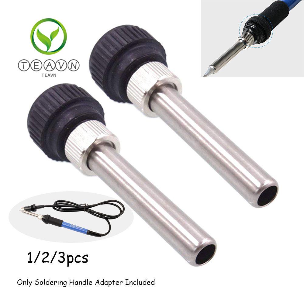 1/2/3 đầu nối tay cầm hàn điện chịu nhiệt cao 852/936/937D/898D/907/8586