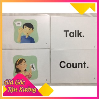 Flashcard Everybody up 1