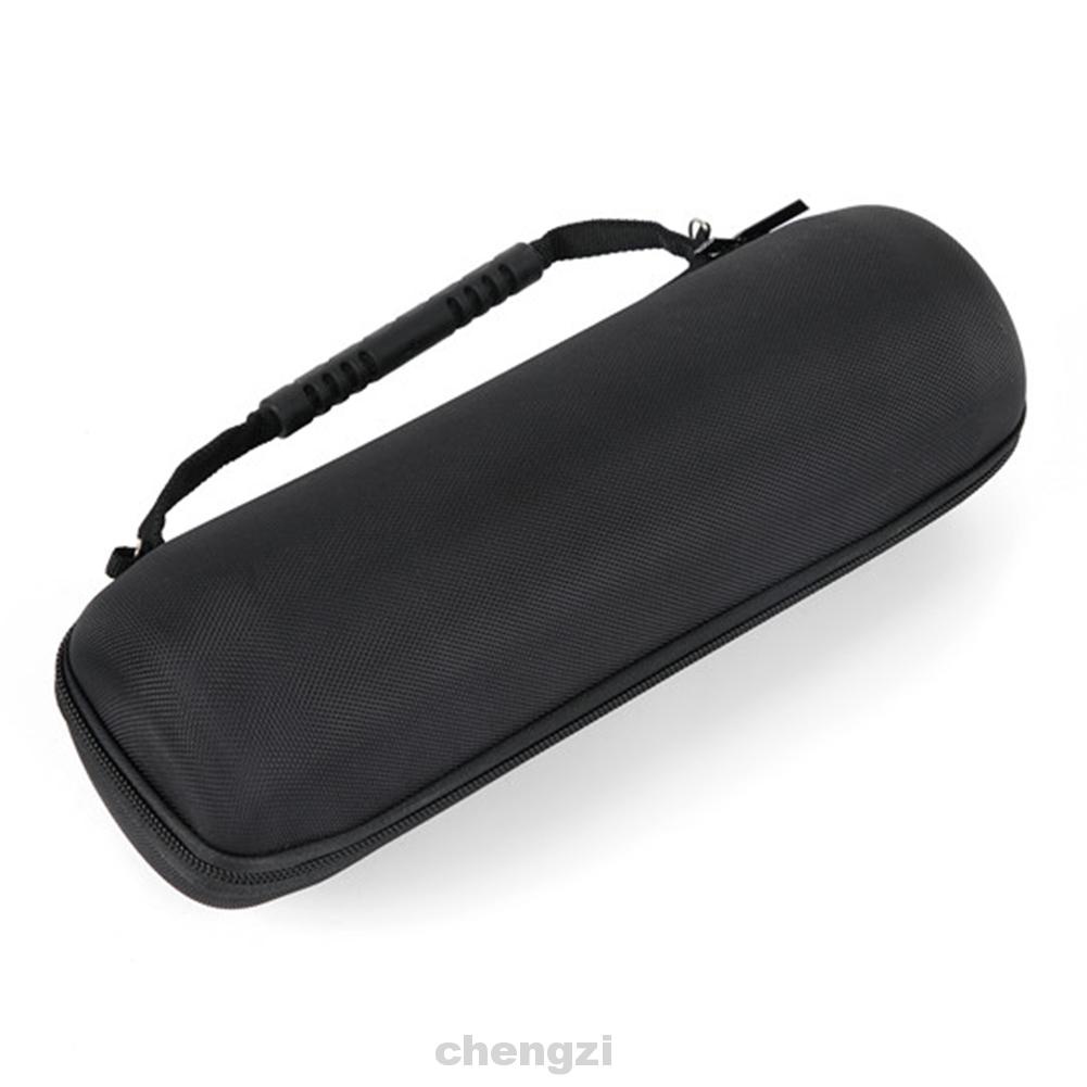 Carrying Case Dustproof Organizer EVA Shockproof Bluetooth Speaker Zipper Closure Travel Portable For JBL Charge 4