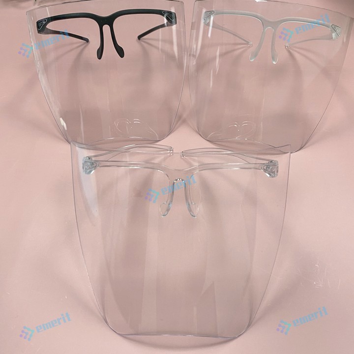 Kính bảo hộ che mặt cỡ lớn bằng acrylic cho nam và nữ | BigBuy360 - bigbuy360.vn