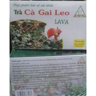 combor 2 hộp TRÀ CÀ GAI LEO LAVA