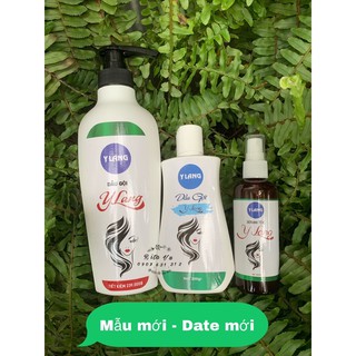 COMBO Dầu gội 500ml + serum kích mọc tóc 100ml