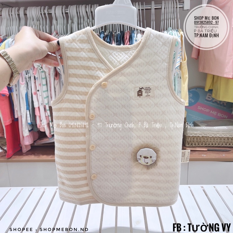 Gile trần bông QC