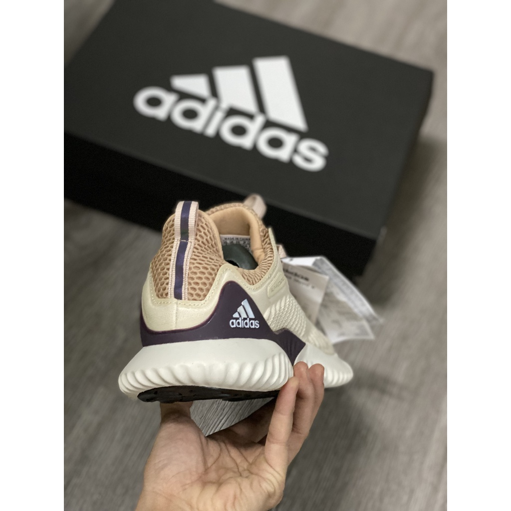 ⚡️GIÁ SỐC⚡️[Ảnh thật do shop tự chụp 100%] Giầy alpha bounce kem tím cao cấp fullbox | BigBuy360 - bigbuy360.vn