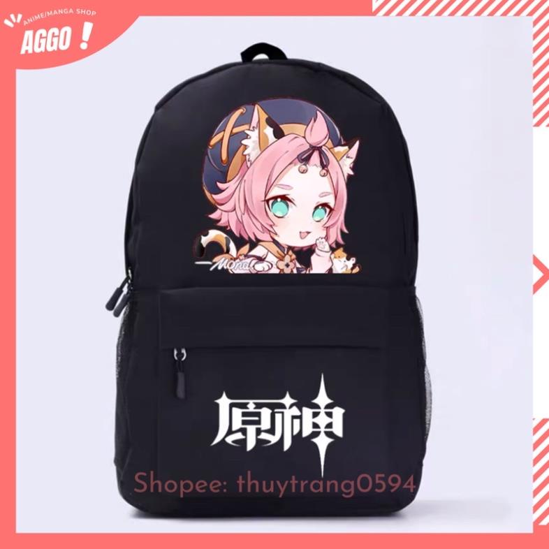 Balo Đi Học game Genshin Impact Cực HOT